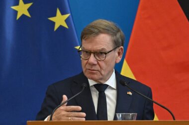 Johann Wadephul / Foto Attila KISBENEDEK / AFP