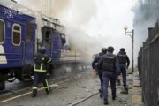 Photo by Handout / Ukrainian State Emergency Service / AFP