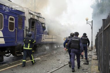 Photo by Handout / Ukrainian State Emergency Service / AFP