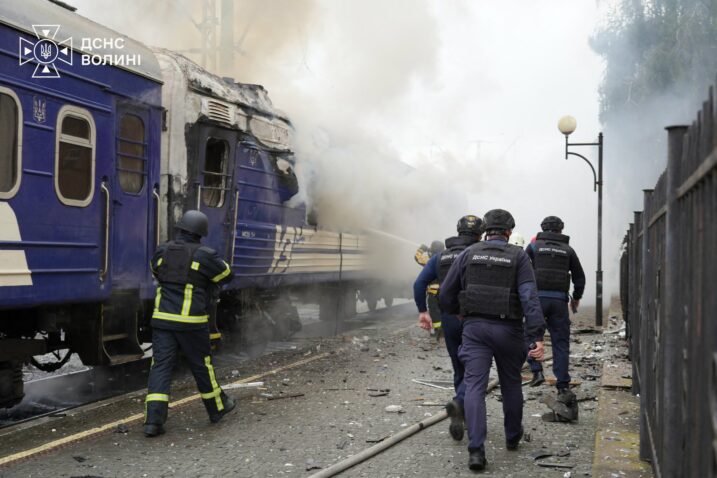 Photo by Handout / Ukrainian State Emergency Service / AFP
