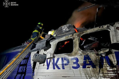 Photo by Handout / Ukrainian State Emergency Service / AFP