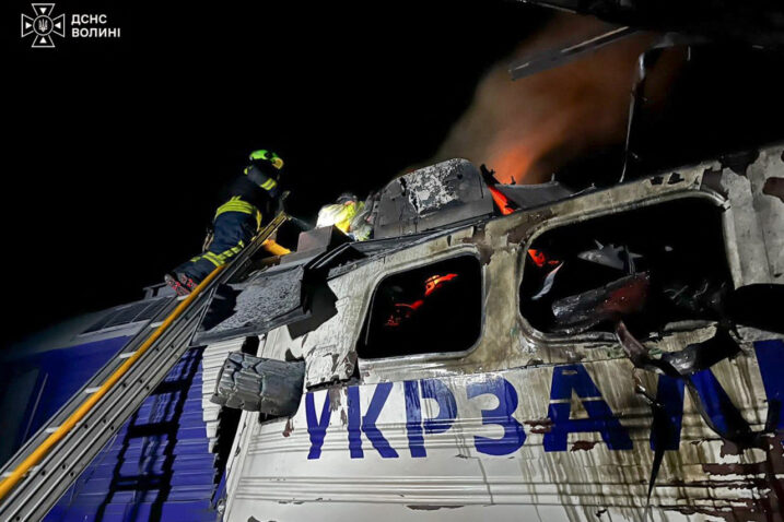 Photo by Handout / Ukrainian State Emergency Service / AFP