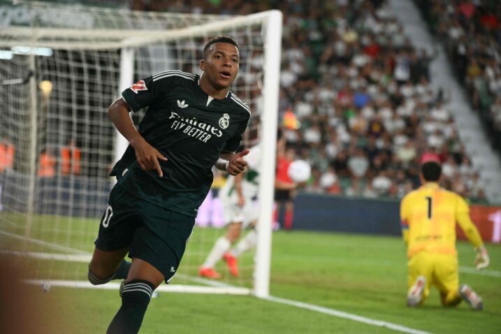 Kylian Mbappe/Foto AFP