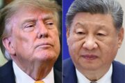 Foto Kent NISHIMURA and Peter KOVALEV / various sources / AFP