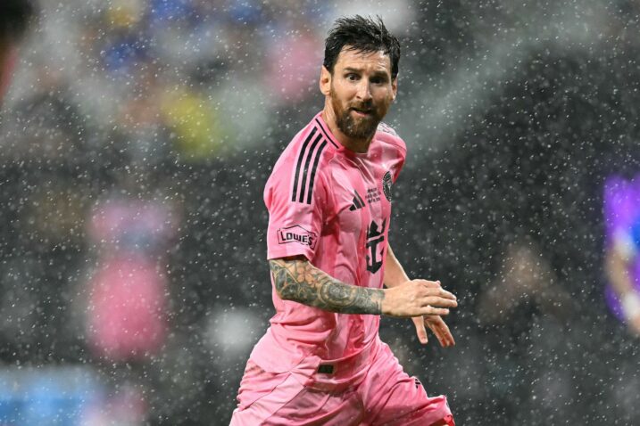 Lionel Messi/Foto AFP