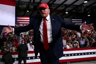 Donald Trump / Foto Brendan SMIALOWSKI / AFP