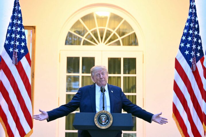 Photo by Mandel NGAN / AFP