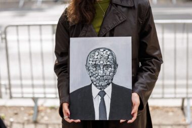 Foto Jens SCHLÜTER / AFP