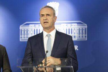 Krunoslav Katičić / Foto HINA/ Daniel KASAP/ dk