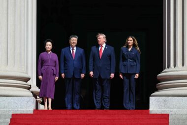 Photo by SAUL LOEB / AFP