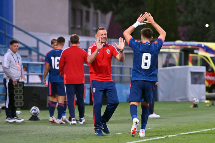 Ivica Olić i Adriano Jagušić/Foto Hina