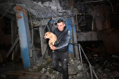 Foto SERGEY BOBOK / AFP