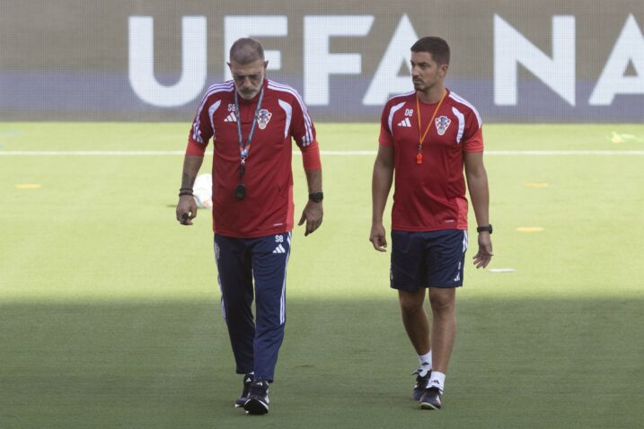 Slaven Bilić i Danilo Butorović/Foto HINA