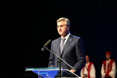 Andrej Plenković / Foto HINA/ Mario STRMOTIĆ/ tm