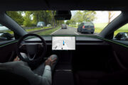 Tesla FSD Supervised / Foto: X @teslaeurope