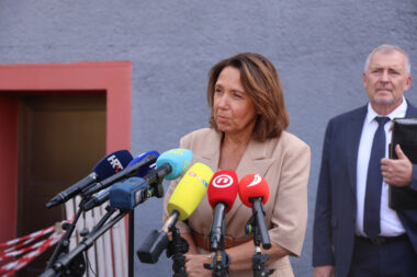 Irena Hrstić / Photo: Sanjin Strukic/PIXSELL