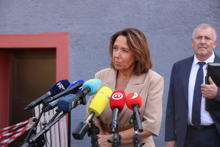 Irena Hrstić / Photo: Sanjin Strukic/PIXSELL