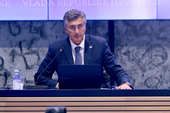 Andrej Plenković / Photo: Patrik Macek/PIXSELL