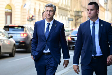 Andrej Plenković / Photo: Lucija Ocko/PIXSELL