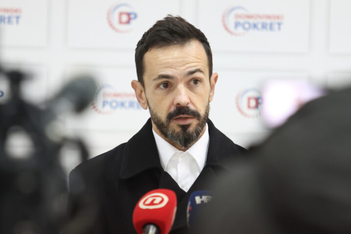 Dario Tišov / Photo: David Jerkovic/PIXSELL