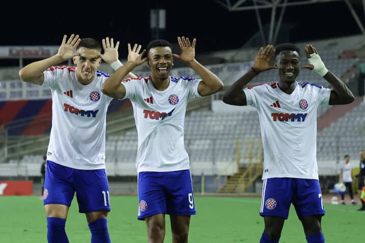 Michele Šego, Dalisson de Almeida i Abdoulie Sanyang Bamba/Foto PIXSELL