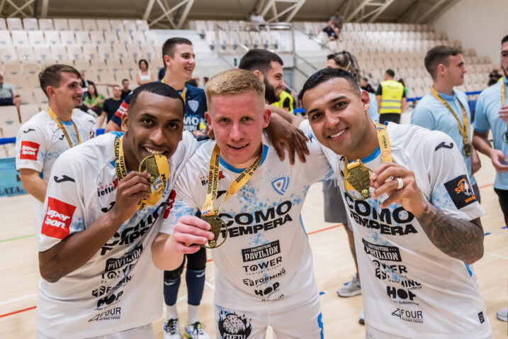 Savio, Teo Turk i Rafinha/Foto PIXSELL