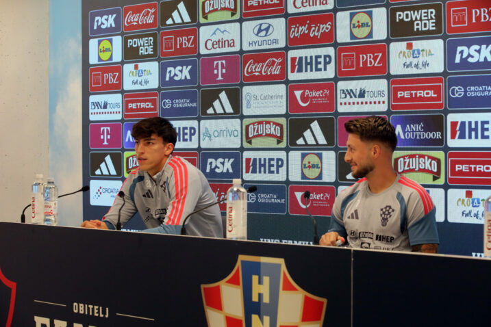 Petar Musa i Marco Pašalić/Foto PIXSELL