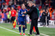 Luka Modrić i Slaven Bilić/Foto PIXSELL