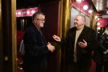Rajko Grlić i Goran Marković u Art-kinu