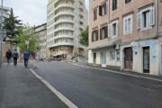 Ilustracija Ciottine ulice / Foto Grad Rijeka