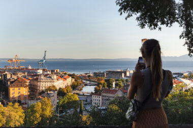 Riječka urbana planinarska obilaznica / Foto Hrvoje SKOČIĆ