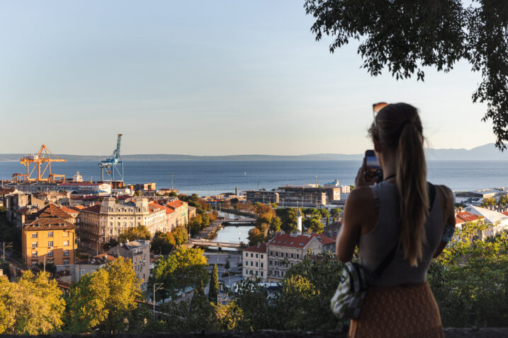 Riječka urbana planinarska obilaznica / Foto Hrvoje SKOČIĆ