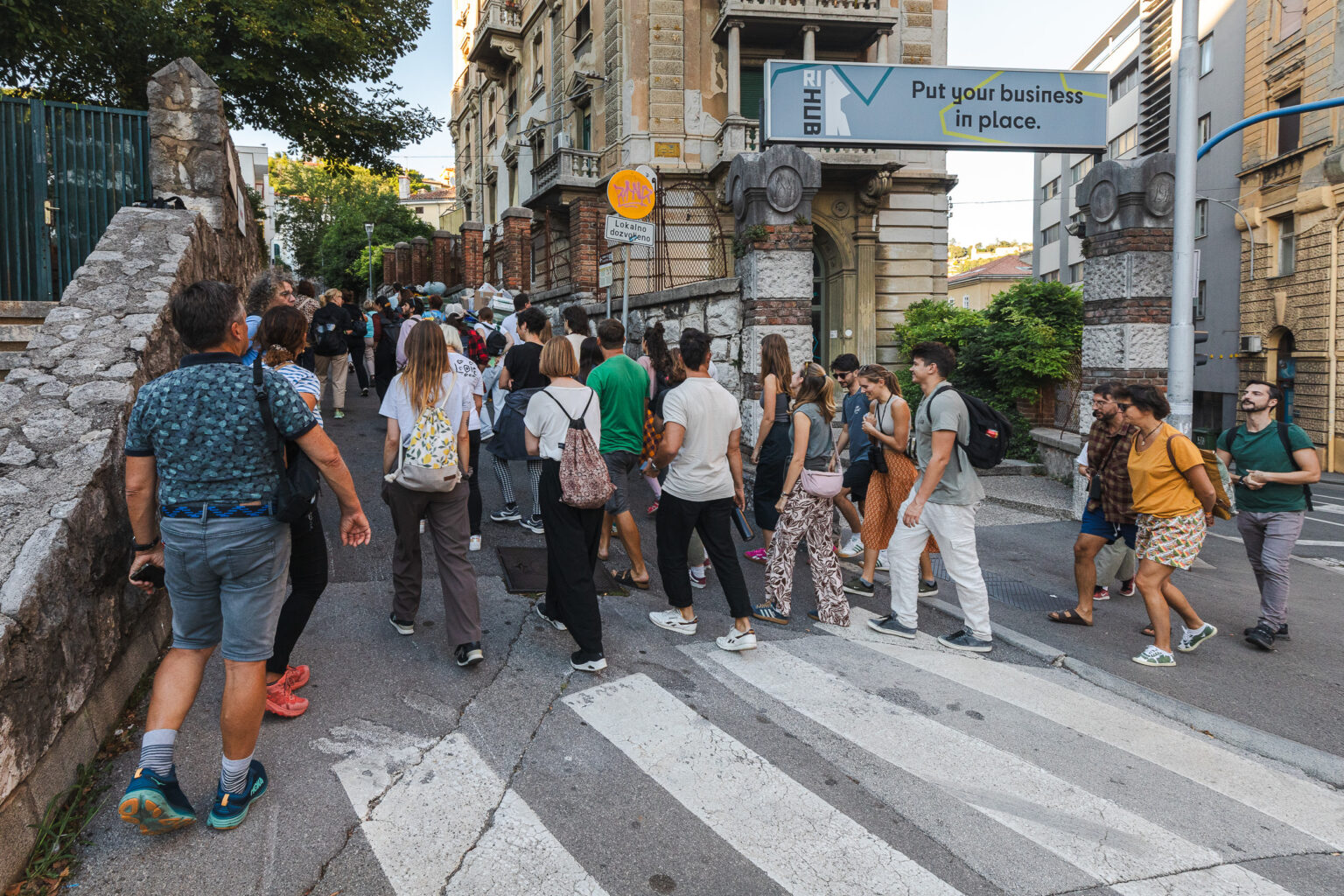 “Riječki turizam kakvog želimo”: Nesvakidašnja šetnja Urbanog separea