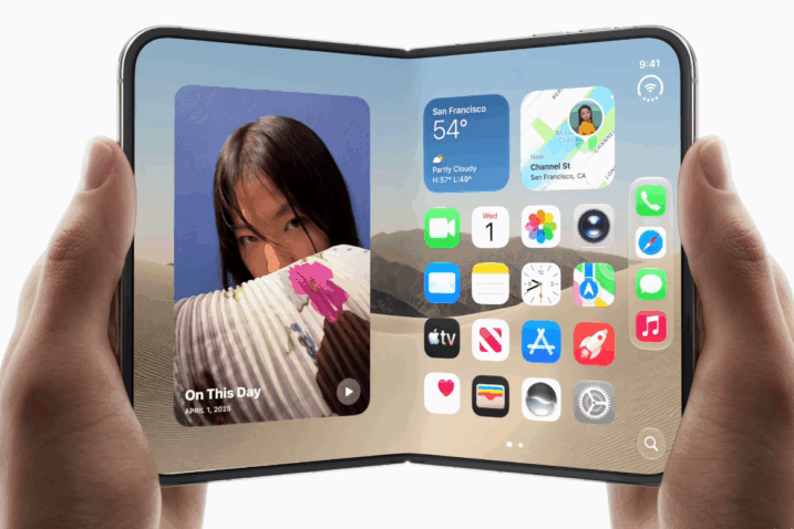 Foto screenshot / Apple