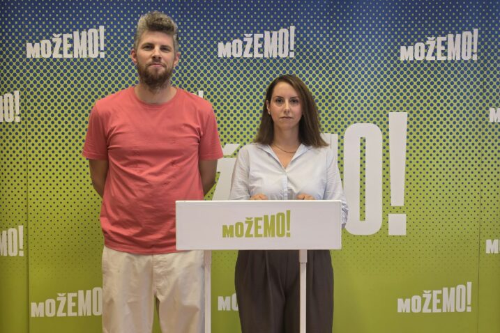 Stanković i Paleka / Foto Možemo