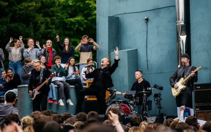 Foto: Rich Fury/U2/Press