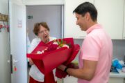 Dr. Vesna Toljanić Brdar i načelnik Robert Marčelja / Foto Naše Jelenje