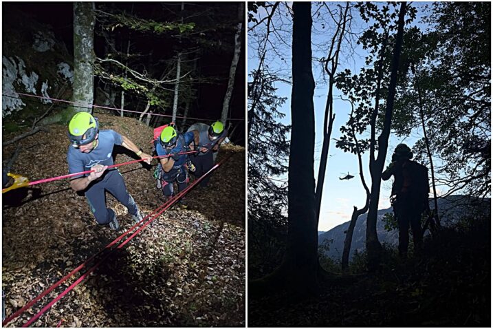 Foto GRS Bohinj / Facebook