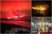 Požar na Braču / Foto Facebook Katarina Marčić