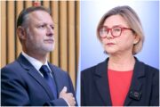 Gordan Jandroković, Sandra Benčić / Foto: Pixsell