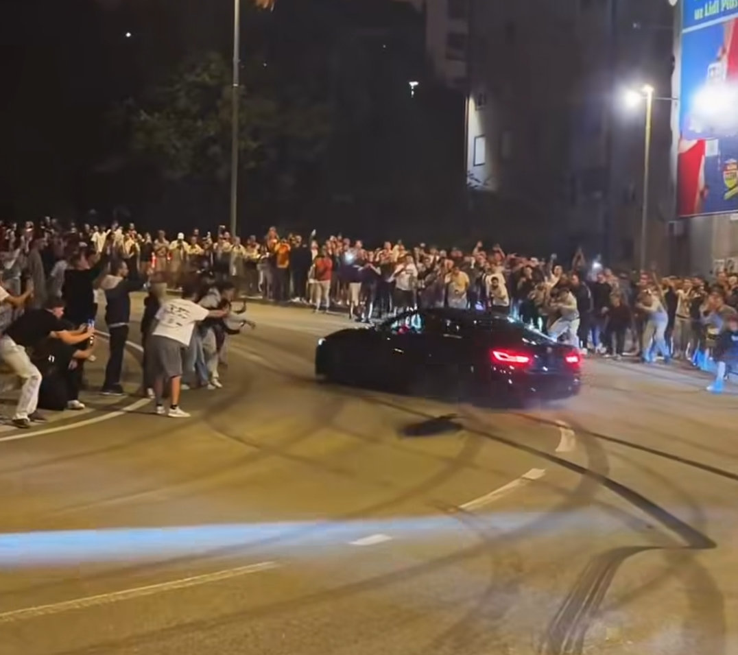 car meet rijeka driftanje