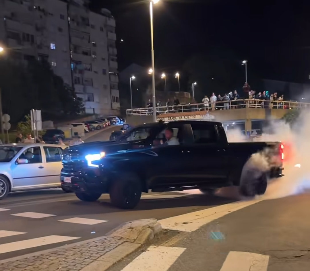 car meet rijeka driftanje