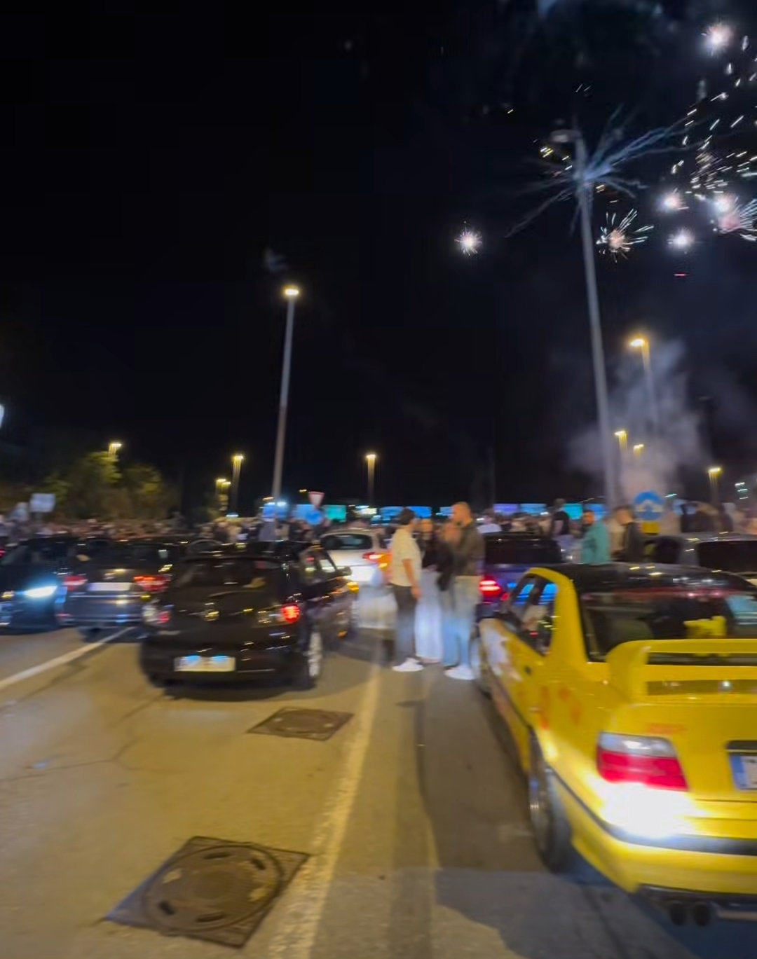 car meet rijeka driftanje