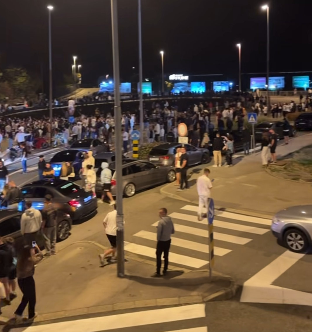 car meet rijeka driftanje