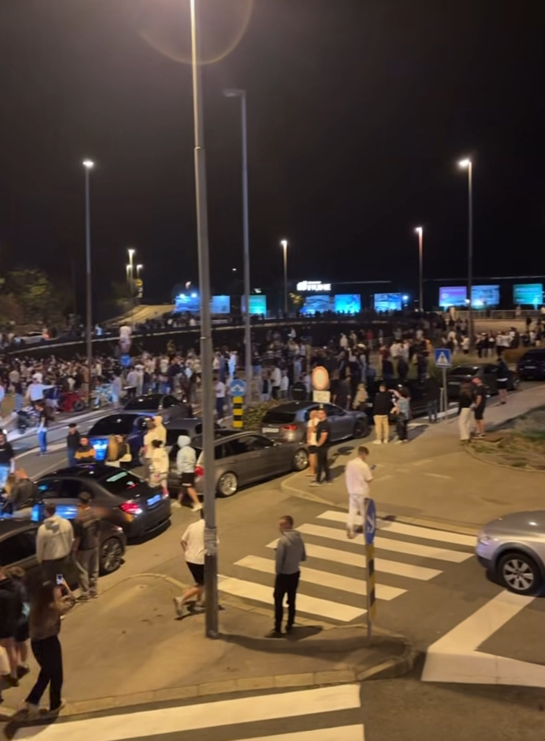 car meet rijeka driftanje