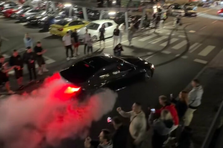 car meet rijeka driftanje