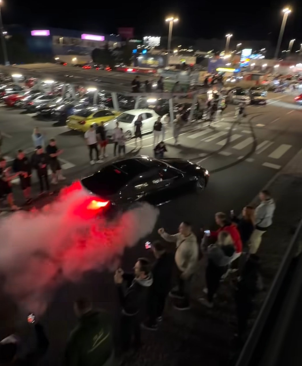 car meet rijeka driftanje