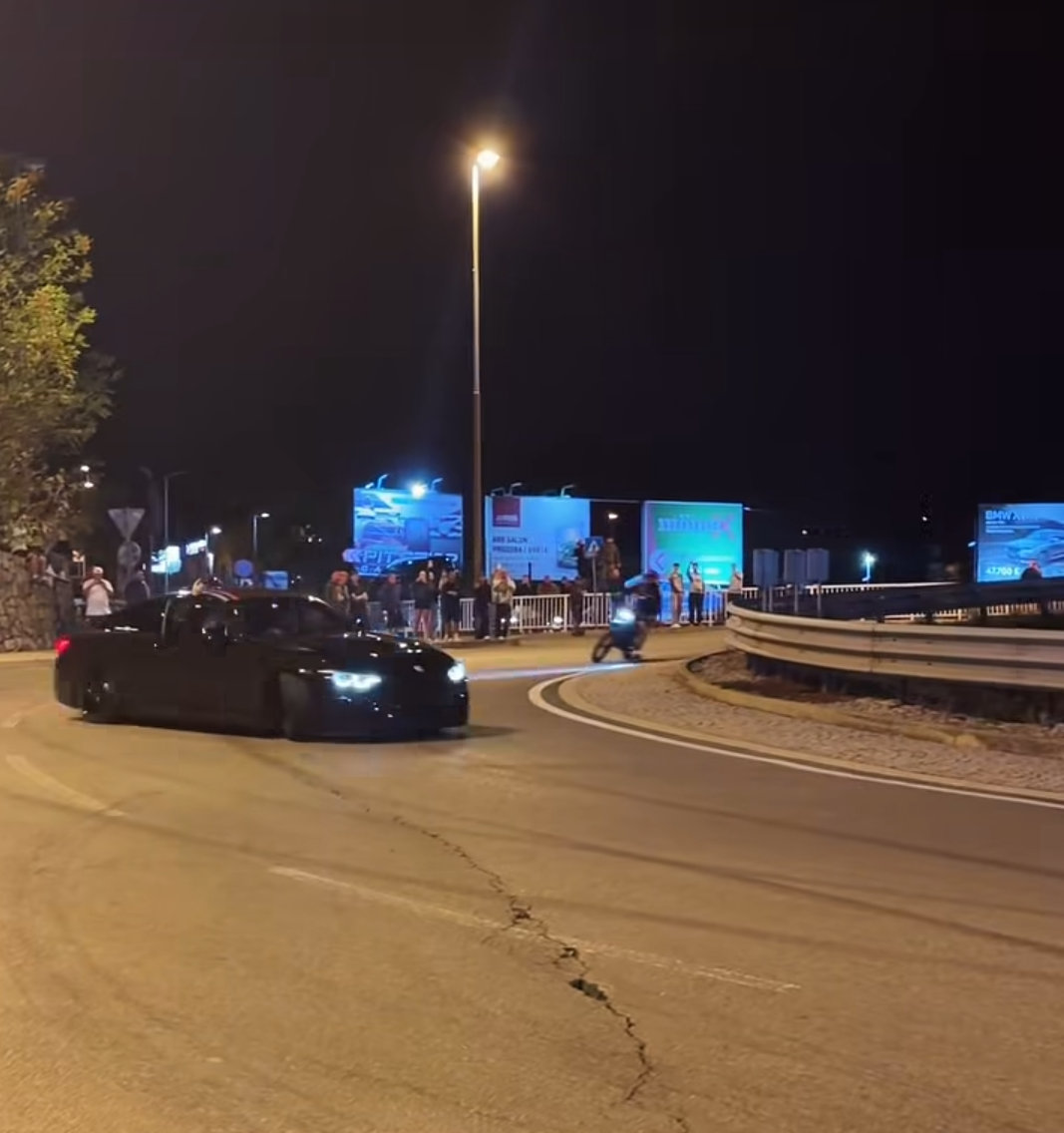car meet rijeka driftanje