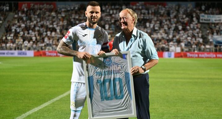 Ante Majstorović i Srećko Juričić/Foto HNK Rijeka