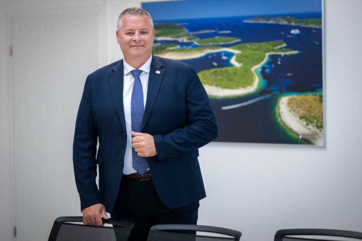 Kristjan Staničić, direktor Hrvatske turisticke zajednice. Photo: Neva Zganec/PIXSELL